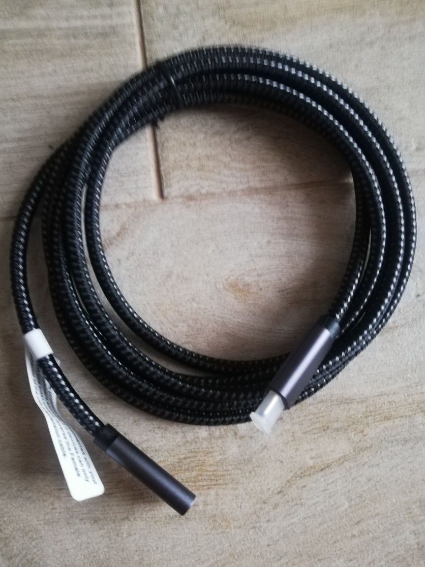 Kabel przedłużający Belker 3.1 10Gb/s 1m w plocie USB Type C.