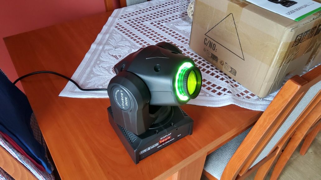 Sprzedam Głowy Ruchome, LED, Gobo, DMX, nowe !!!