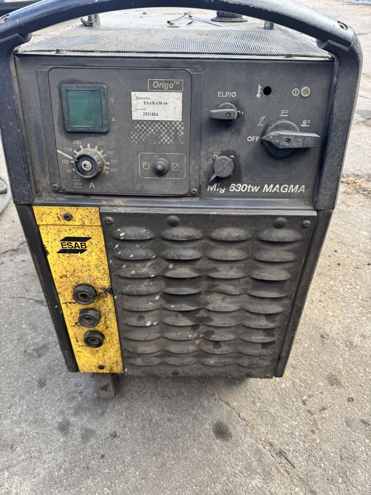 Źródlo Esab 630 Origo MIG 630tw MAGMA