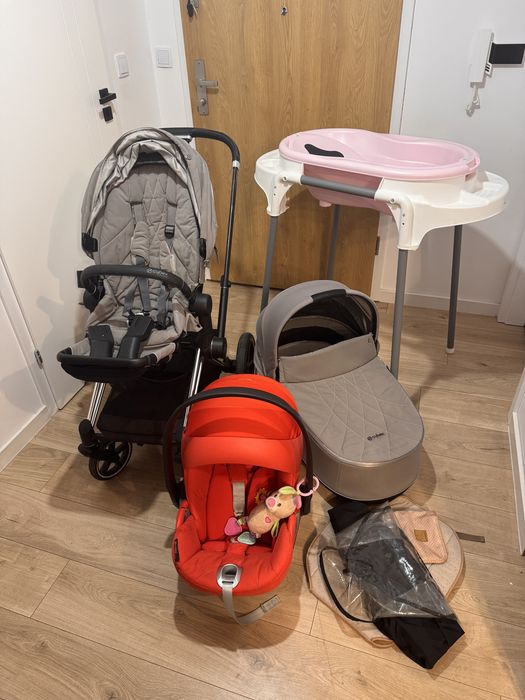 Cybex priam soho grey