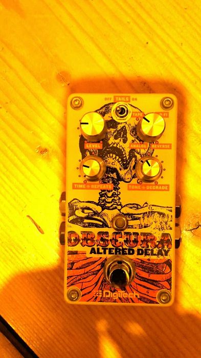 Rzadki efekt gitarowy Digitech Obscura Altered Delay