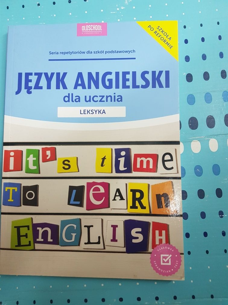 Język angielski leksyka książka