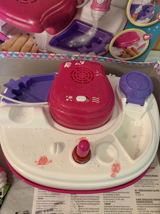 Zabawka Nail art studio