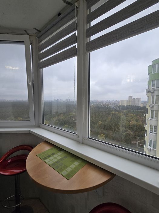 Продаж 3 кімнатної 107,8м2 квартири з трьома балконами ЖК Коцюбинський