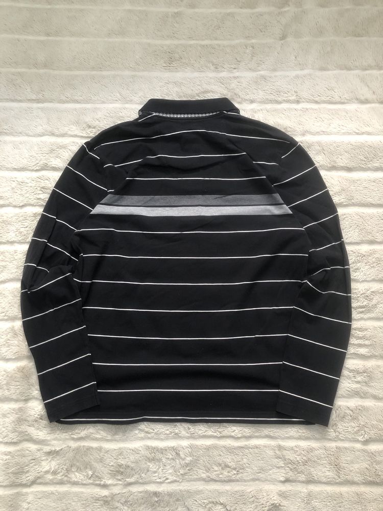 HUGO BOSS (L/XL) Slim Fit Polo регбийка лонгслив поло мужской Босс ори
