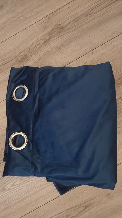 Zasłony granatowe 2szt.