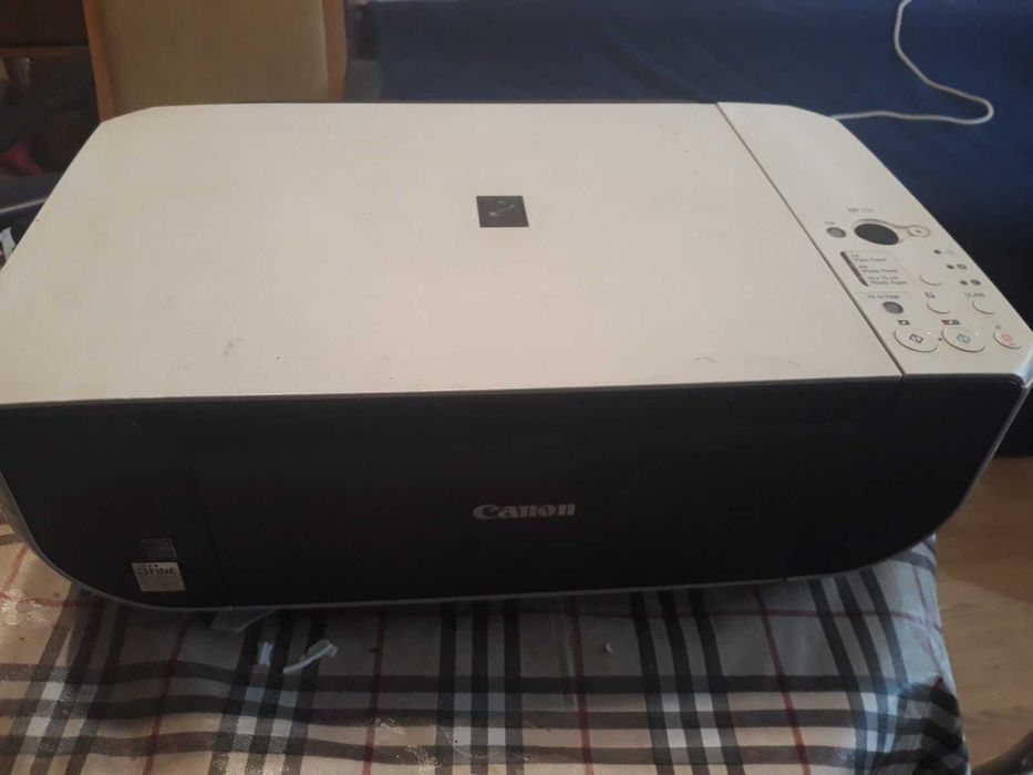 принтер РІХМА МР190 (помилка Е5)