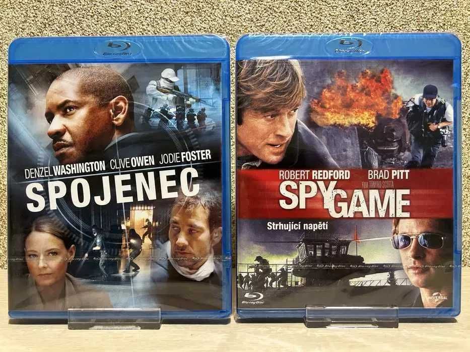 Blu-ray диски Amaray Беглец /Перл Харбор /Скала с переводом.
