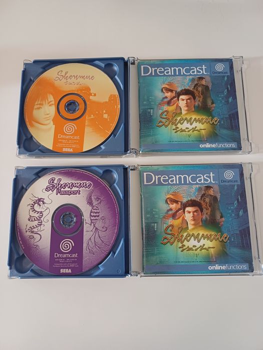 Shenmue Sega Dreamcast
