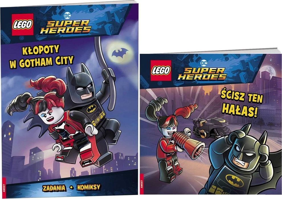 LEGO® DC Super Heroes™. Batman kontra Harley Quinn — Książki i figurki