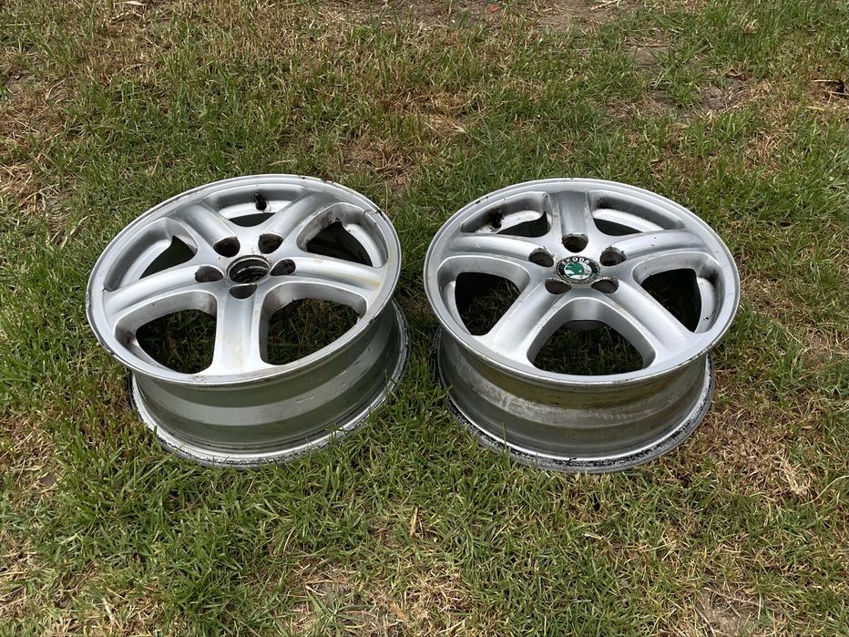 Jantes de Skoda Octavia 1.9
