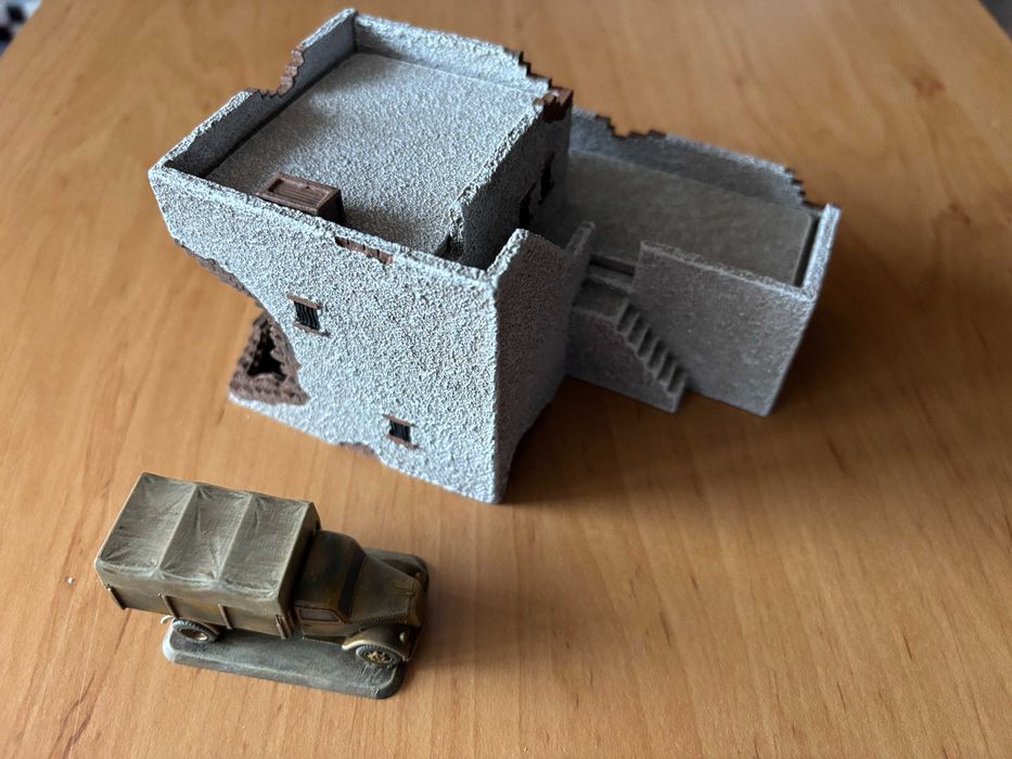 FoW - Duży budynek - skala 1/100