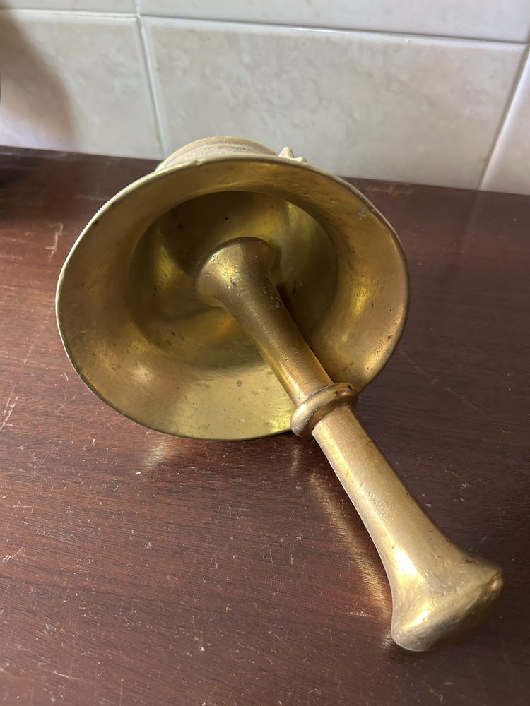 Almofariz / Pilão em cobre