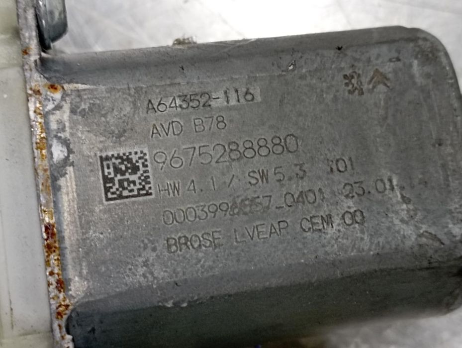 Elevador vidros frente direito CITROËN C4 Picasso II