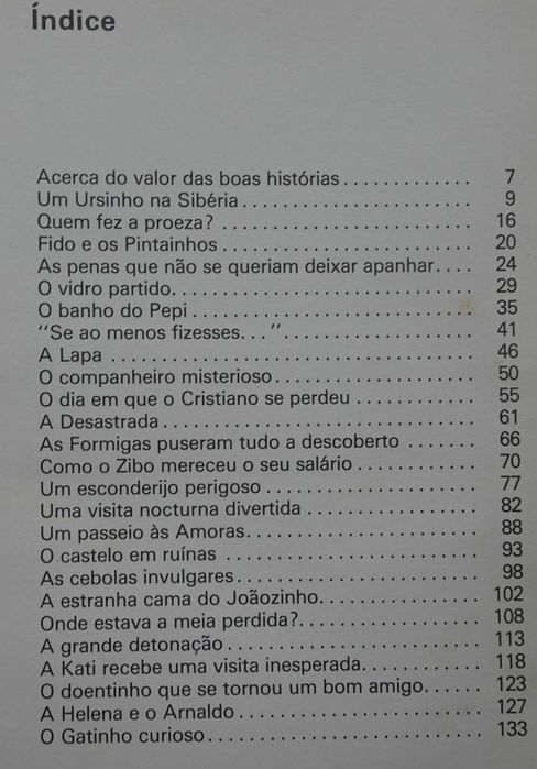 Pequenas Histórias Para Gente Pequena