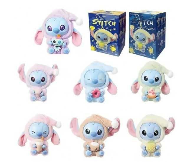 Labubu Stitch porta chaves