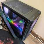 Komputer gamingowy Ryzen 5 5600X, GeForce RTX 3070 Ti, 500Gb SSD zesta