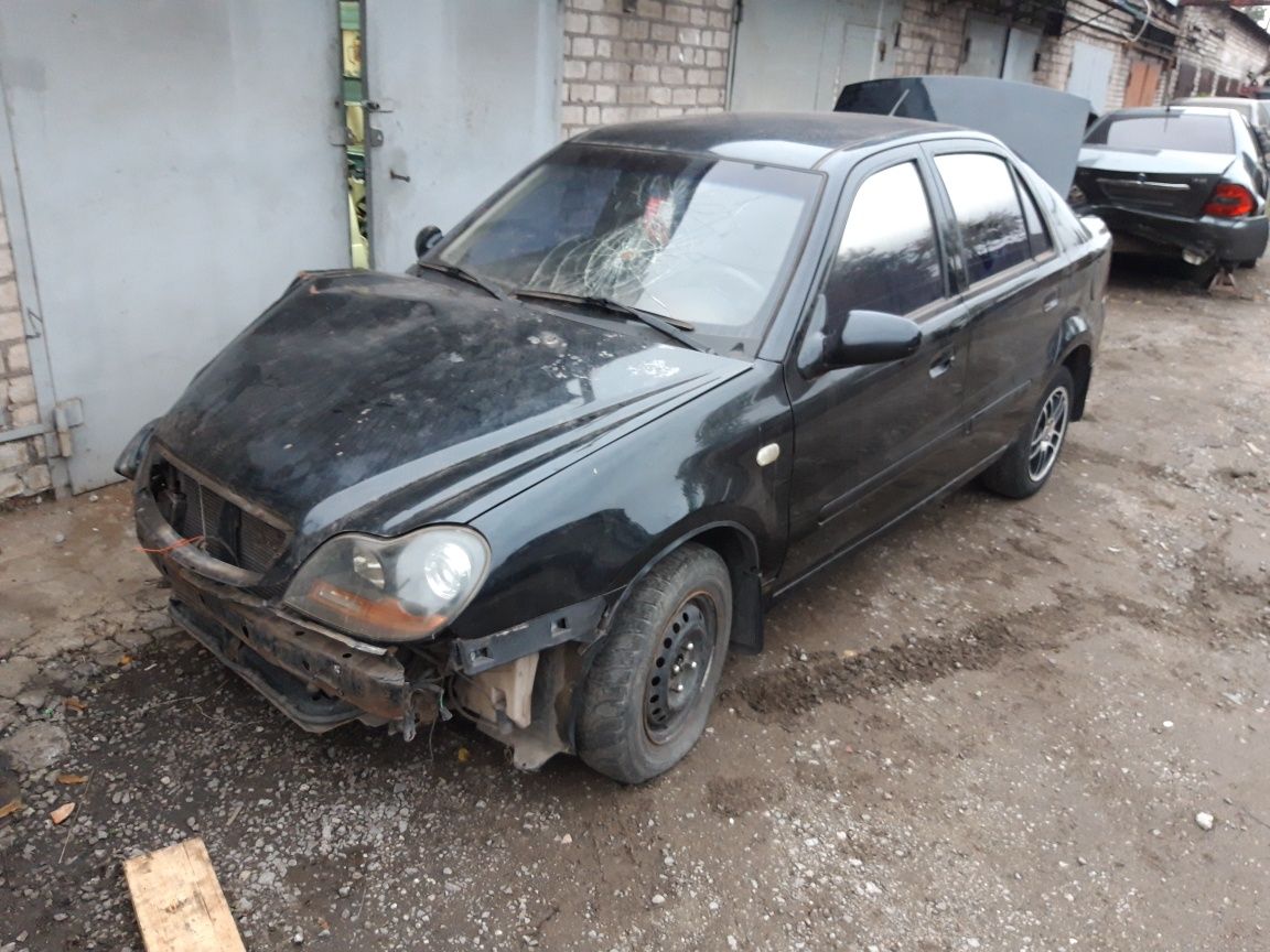 Geely CK по запчастям, разборка geely