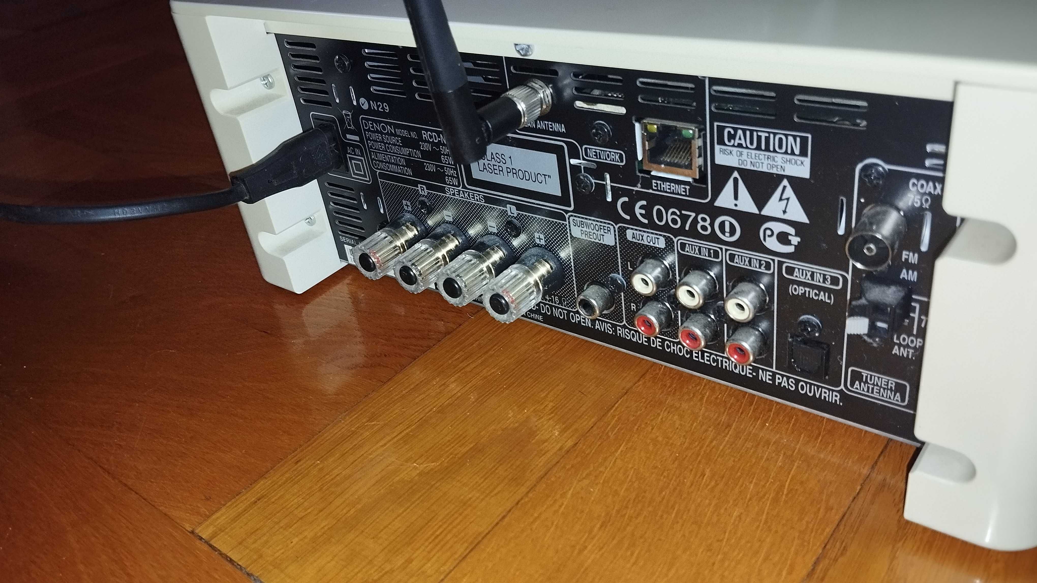 Универсал Denon RCD-N7 Ceol сетевой ресивер FLAC CD NET WiFi USB