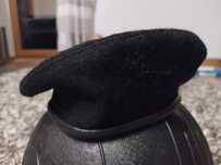 Beret harcerski czarny