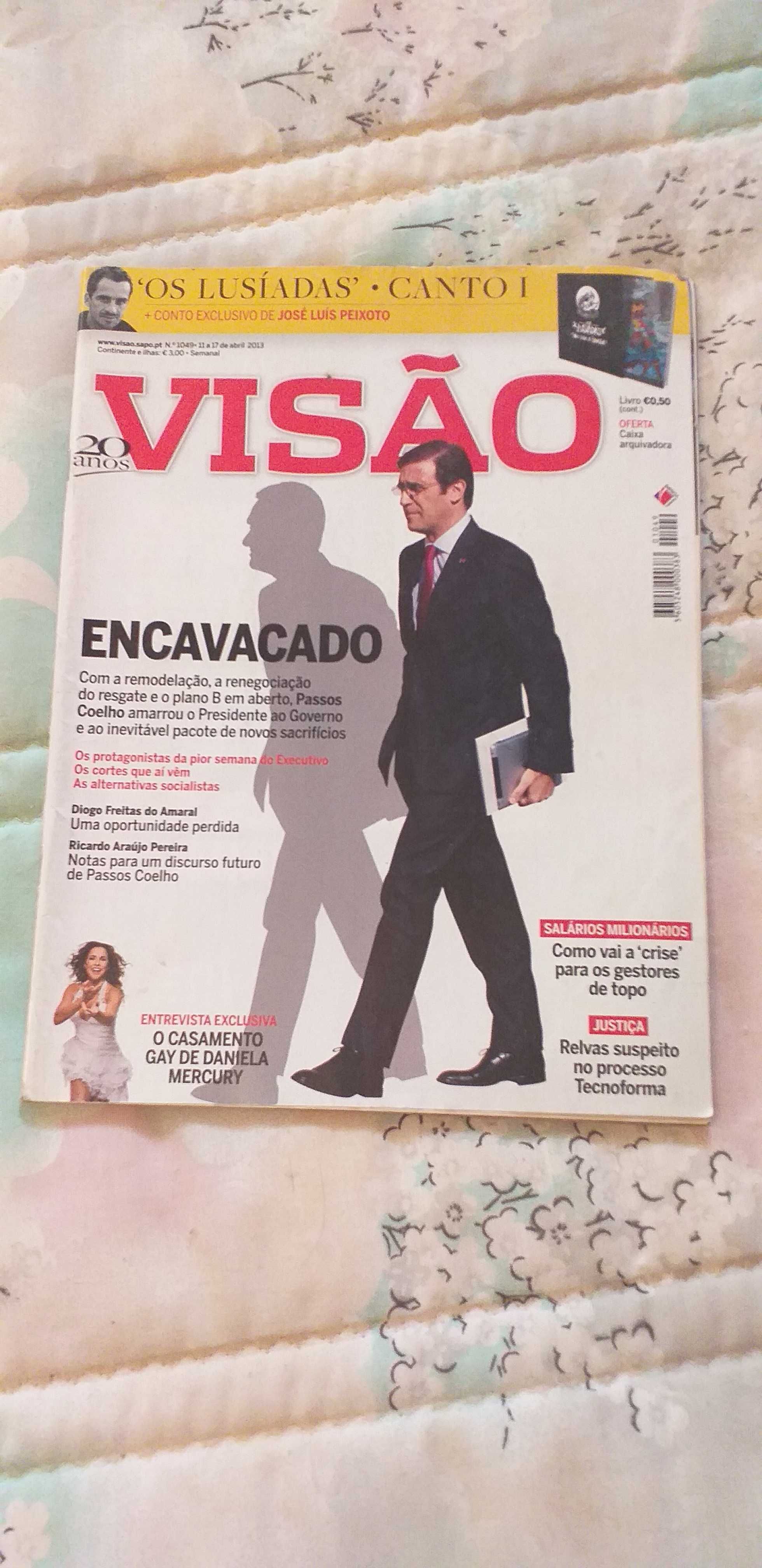 Revista - Visão - portes incluidos