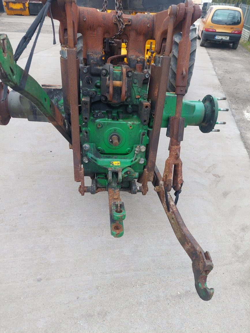 John deere  6215 r  czesci