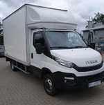 Iveco Daily 35C15  3.0 bliźniak 8-palet winda kontener