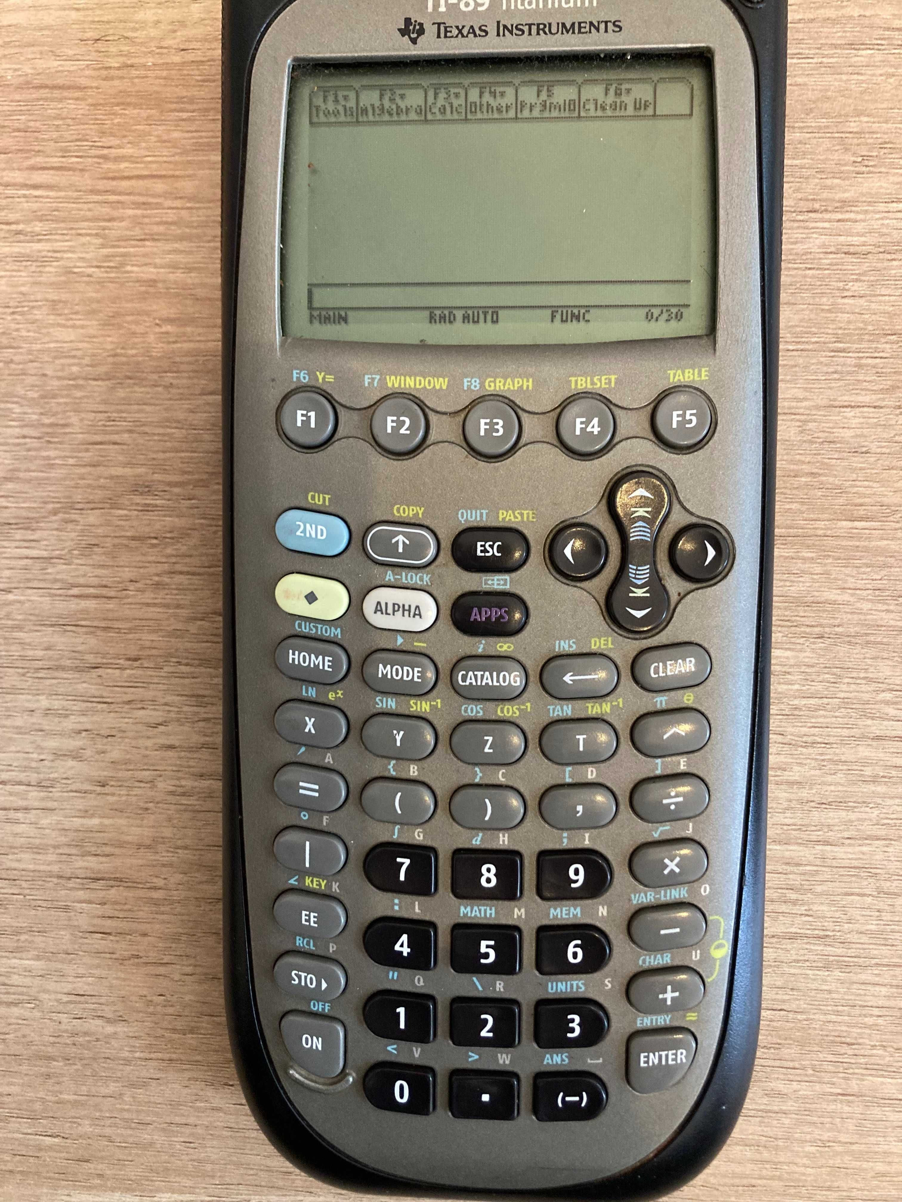 Calculadora gráfica TEXAS TI-89 TITANIUM
