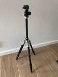 Tripé de viagem Professional Aluminium 41cm fechado