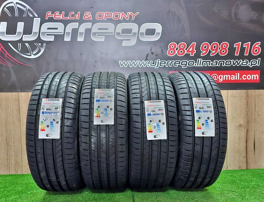 Koła SEAT 16x5x112 - Hankook VentusPrime4 205/55/R16 - Altea,Leon,Exeo