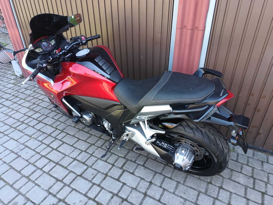 Vfr 1200 Akrapovic z Niemiec w super cenie !!! MOTOCYKLE ŻURAWICE
