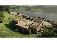 Moradia T5 com piscina e vista rio, em Resende, Viseu