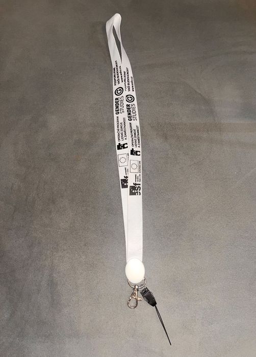 Odczepiany smycz na klucze