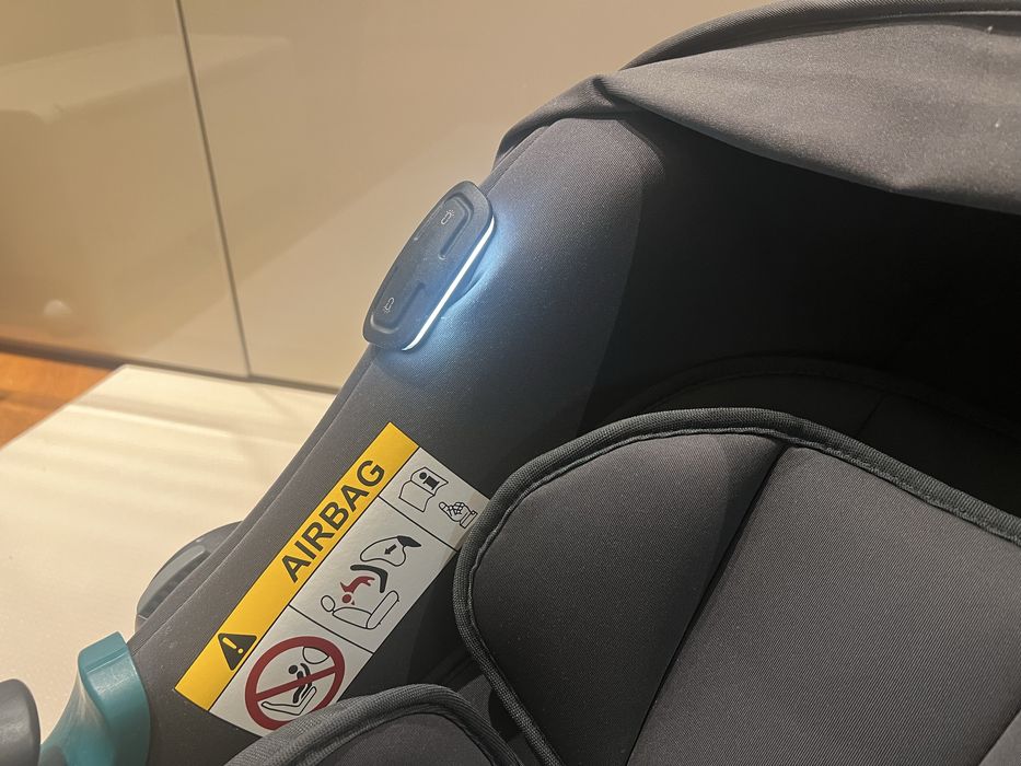 Fotelik nosidełko Britax Romer iSense 0-13kg