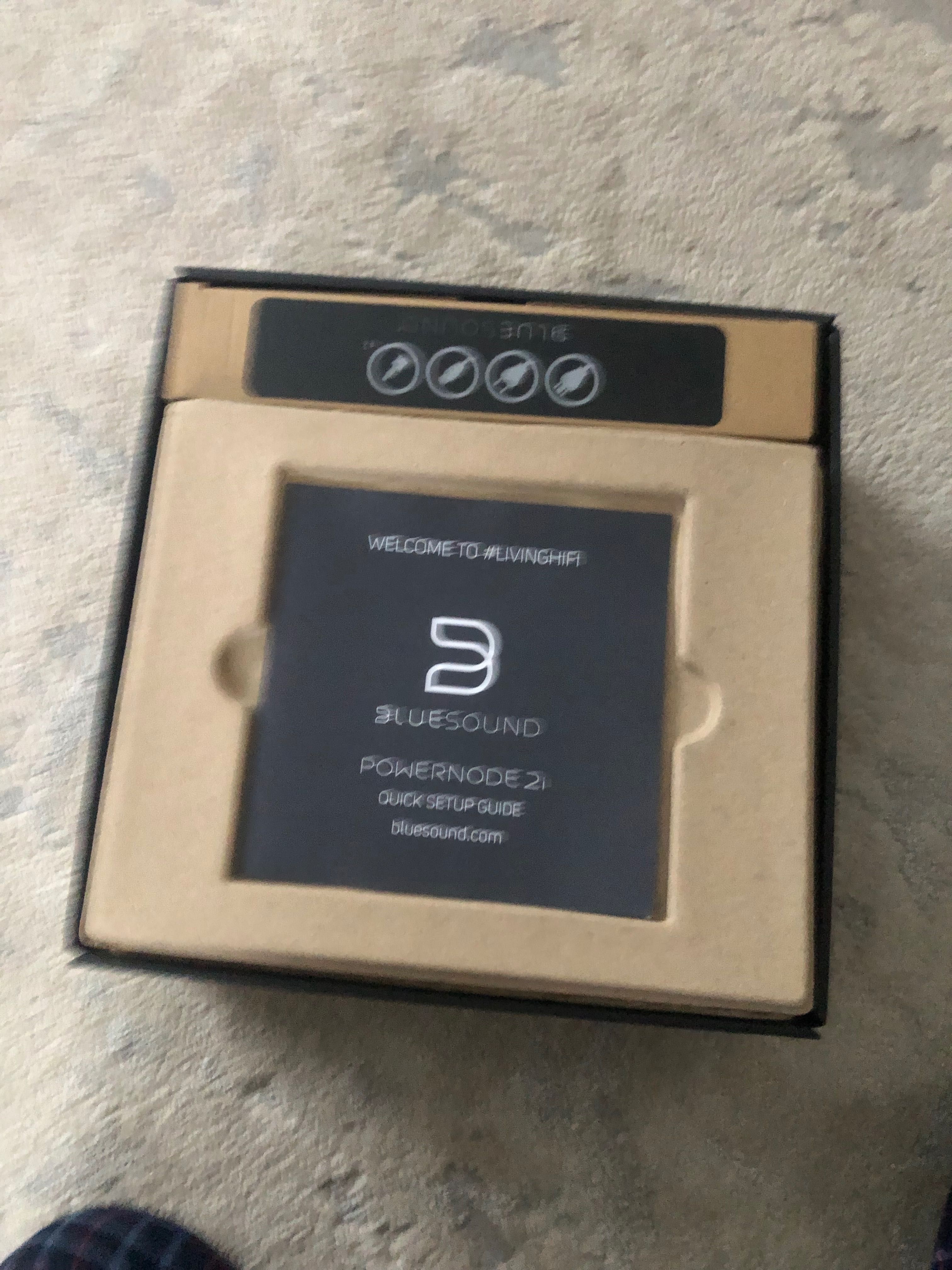 Bluesound Powernode2i