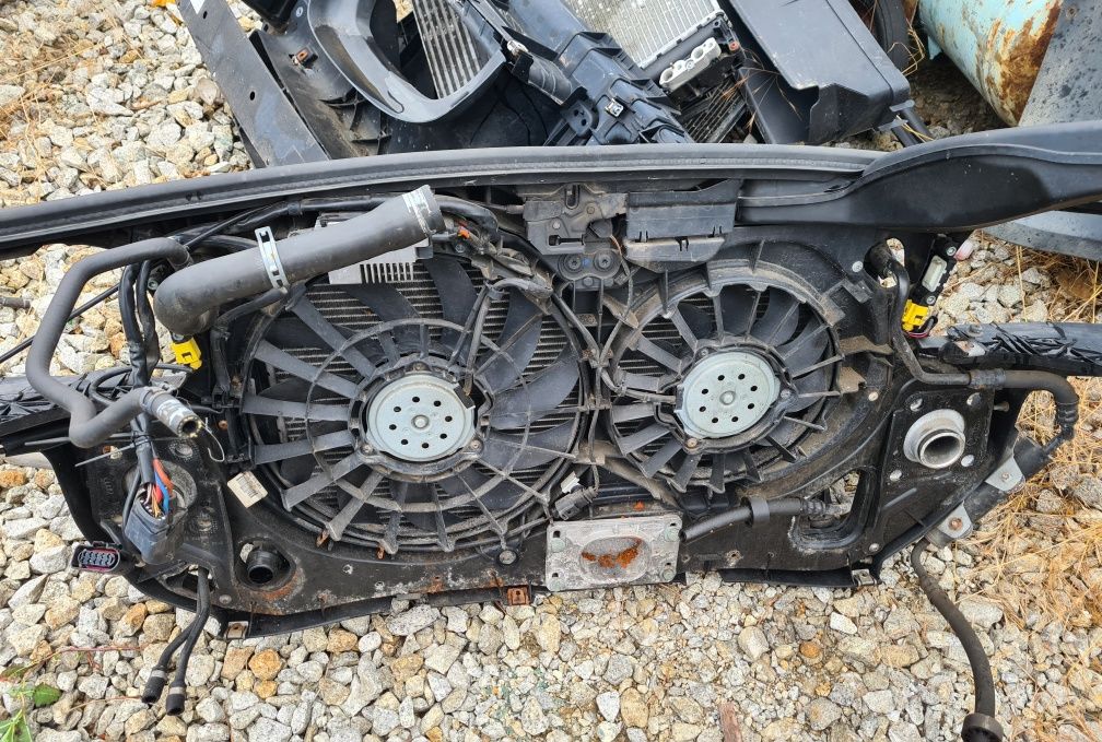 PAS PRZEDNI 2.0b ALT AWA Automat wzmocnienie+chłodnice AUDI A4 B6 2002
