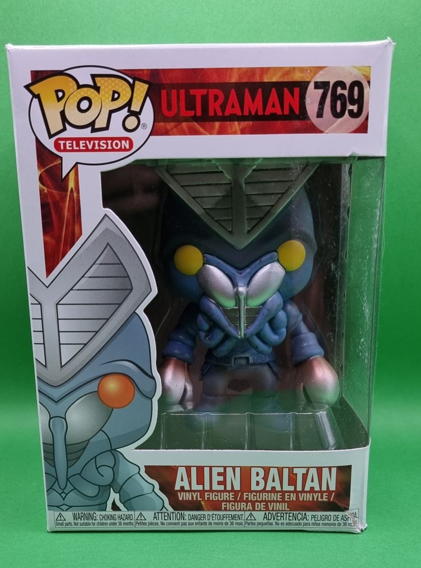 Figurka Funko Pop, Alien Baltan, Ultraman