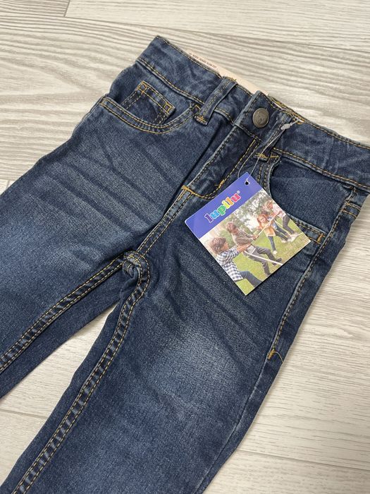 Джинси для хлопчика Lupilu 110 см 4-5 років