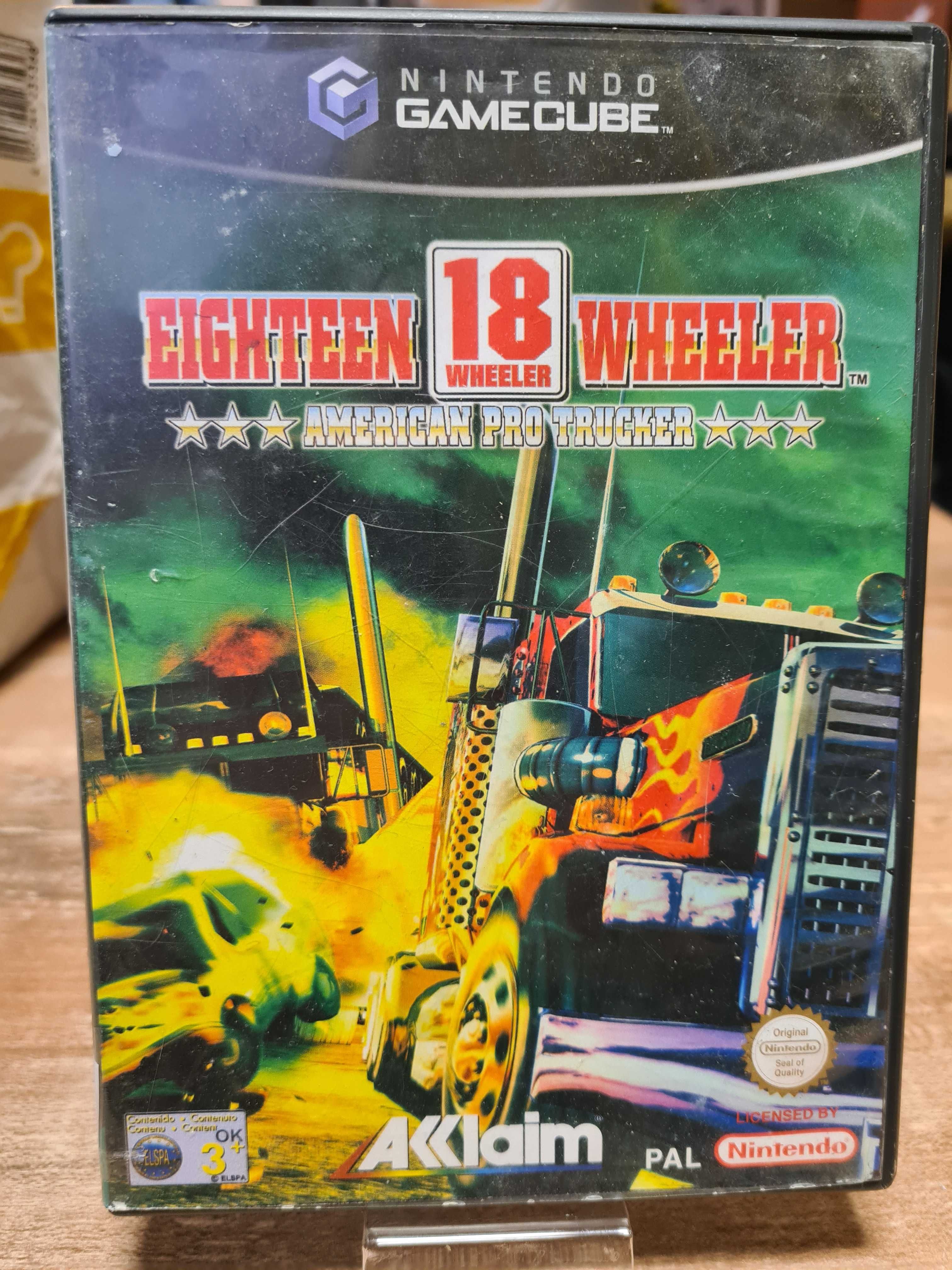 18 Wheeler Pro Trucker GameCube IDEAŁ, Sklep Wysyłka Wymiana