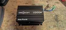 Авто-услитель 1000w OneConcept High Power