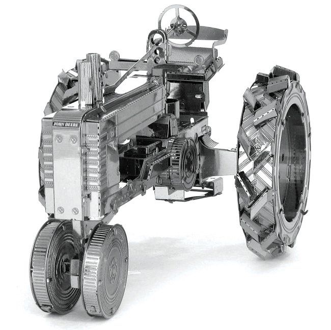 Металева збірна 3D модель "Farm Tractor" від Metal Earth