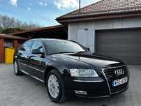 Audi A8 A8 Long 4.2TDI Quattro Pełna Opcja! Jak Nowy! TV*Telefon*BOSE*Webasto!