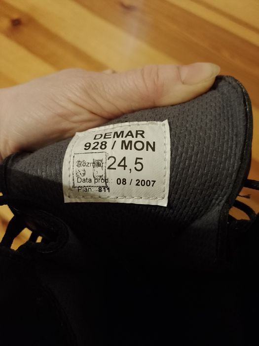 Buty demar  wz .928,roz38