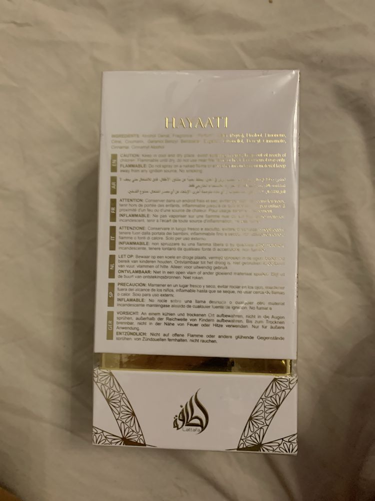 Perfumy luksusowe