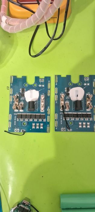 Плата 18в Bms 5s 80A макіта