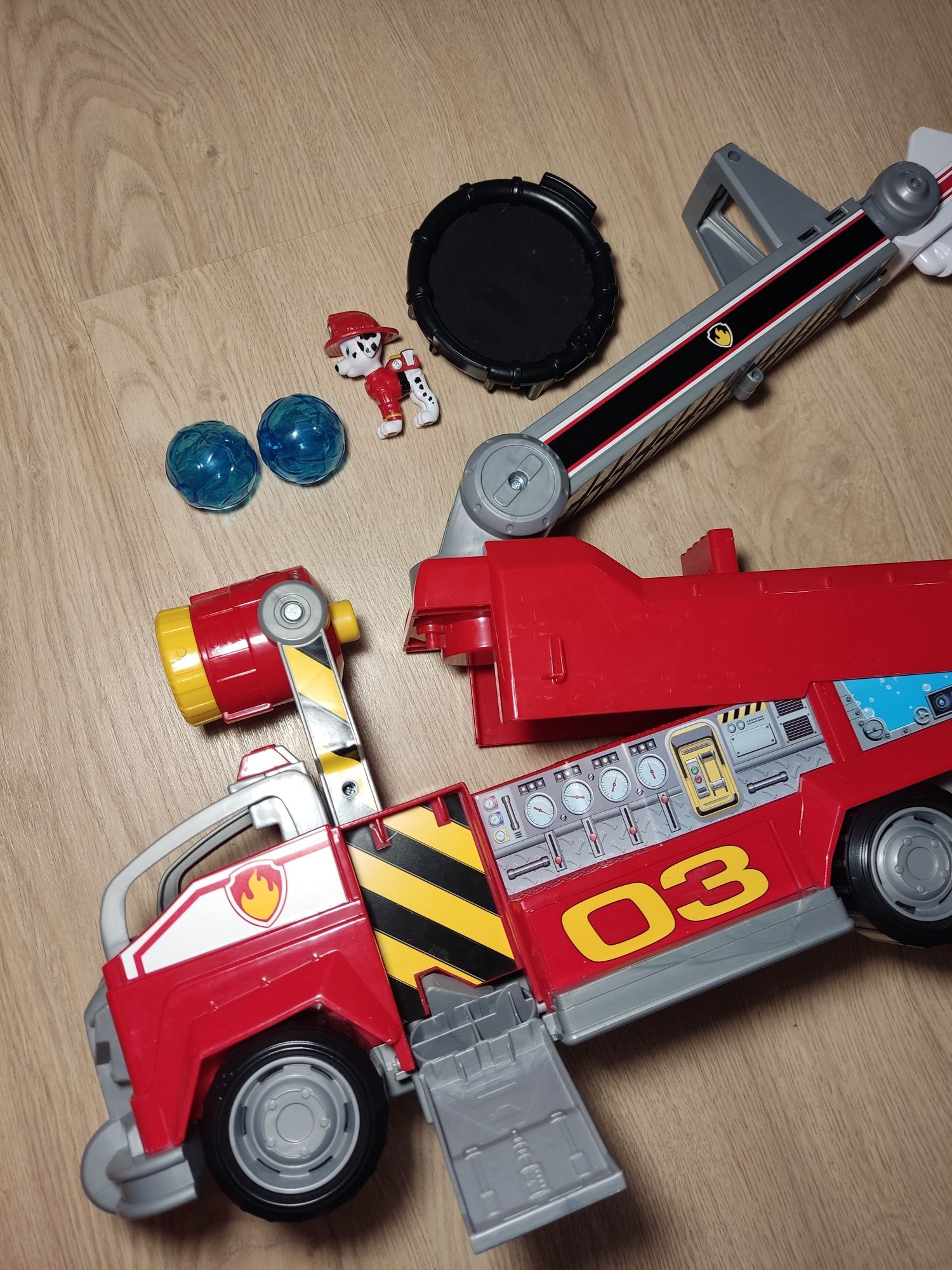 Щенячий Патруль Велика пожежна станція Маршала paw patrol, машина 2025