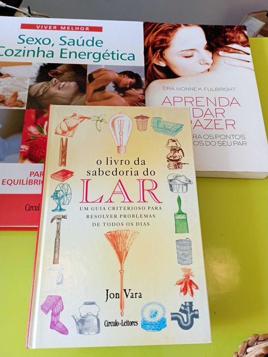 2 livros da sexualidade +1