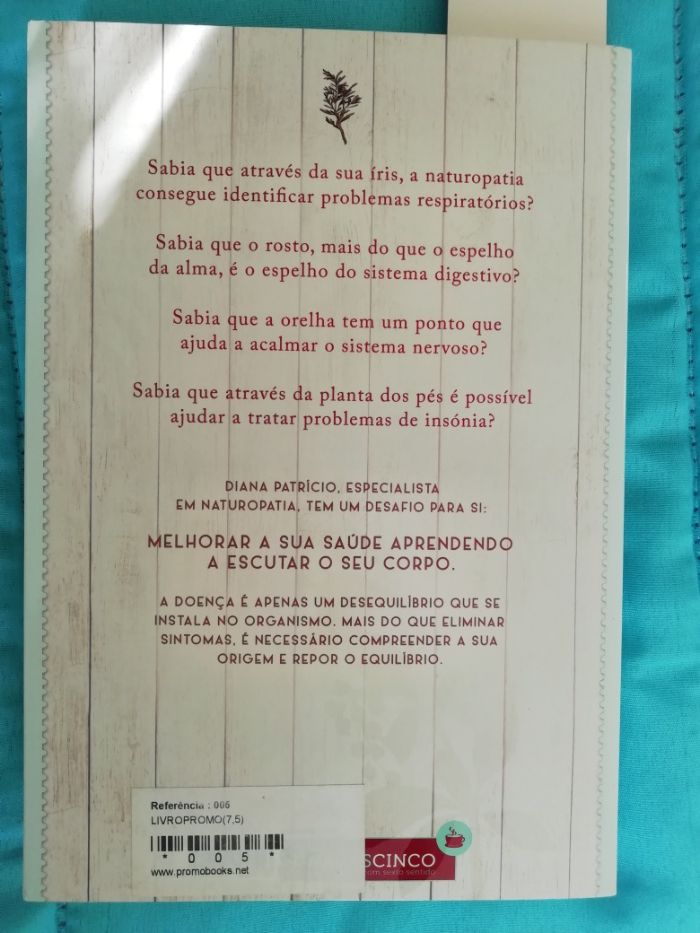 Livro Pare escute e mude Diana Patrício