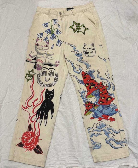 Ripndip pants Shroom Cat