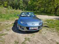 Mazda MX-5 Mazda MX-5 NC 1.8 2011r niski przebieg